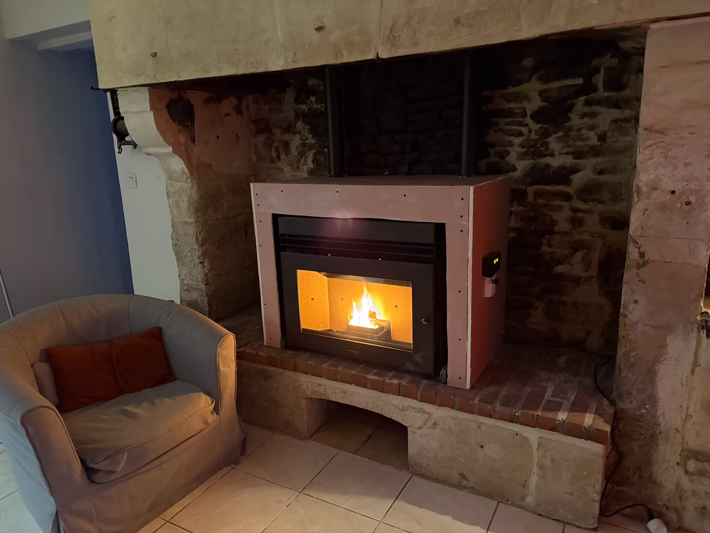 Ramonage poêle 
insert cheminée à bois